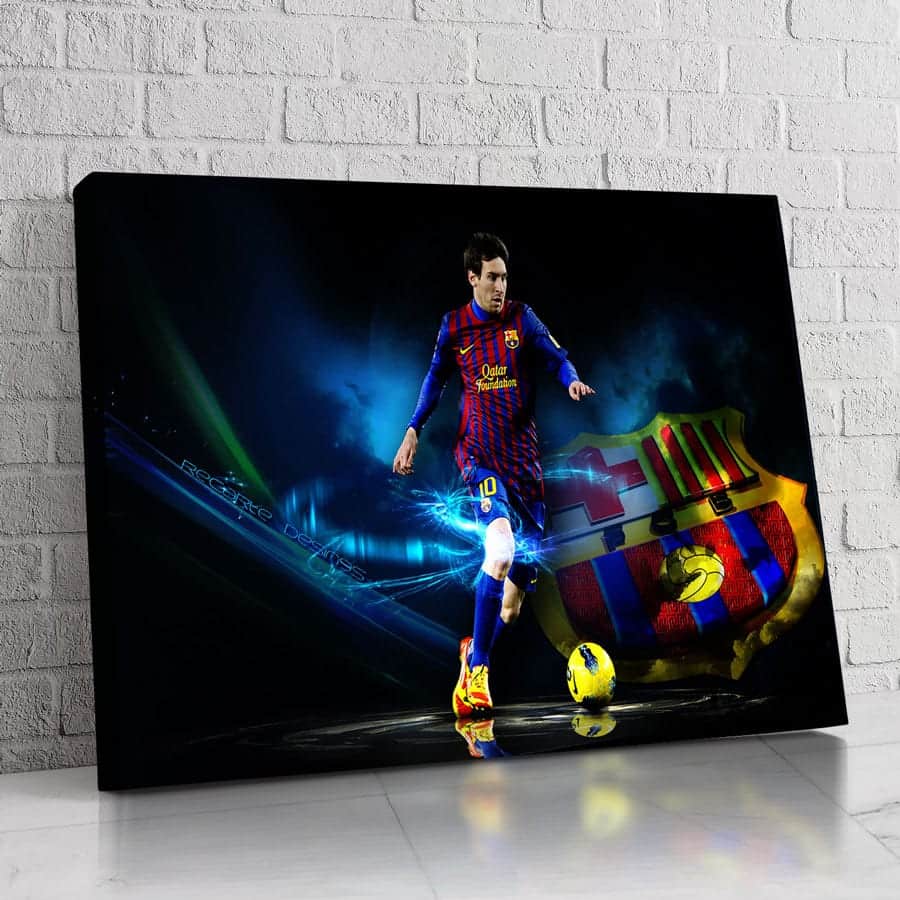 Messi, Invencible y Victorioso