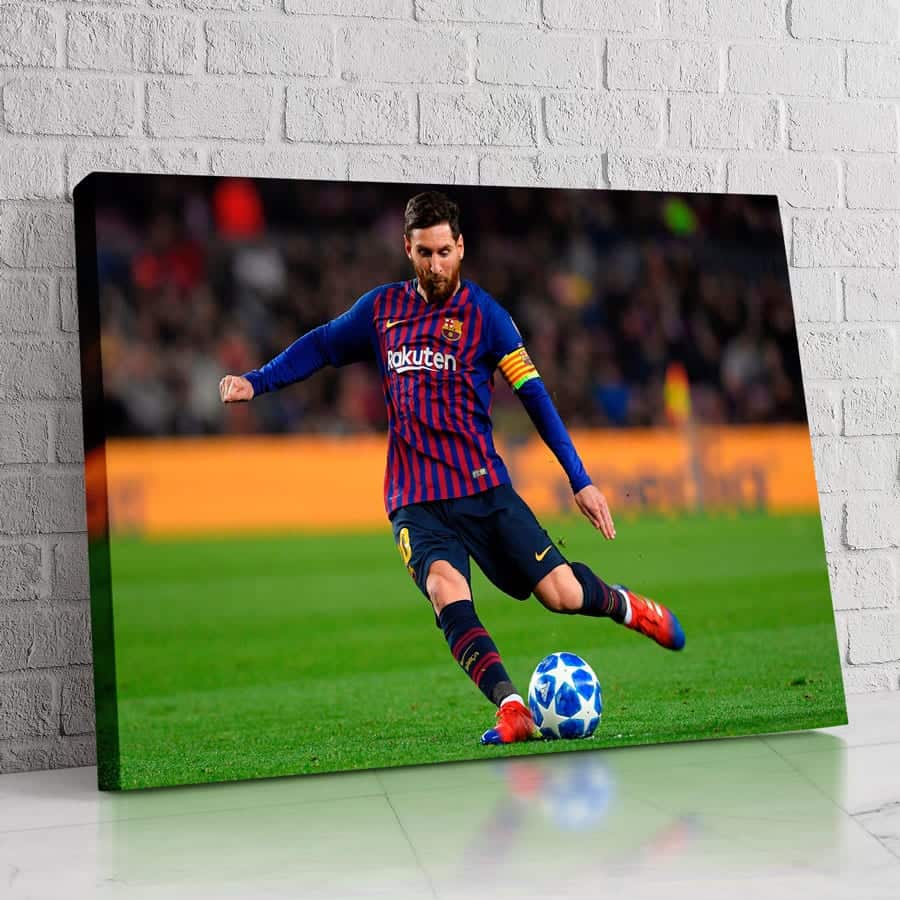 Messi, Fútbol de Gloria