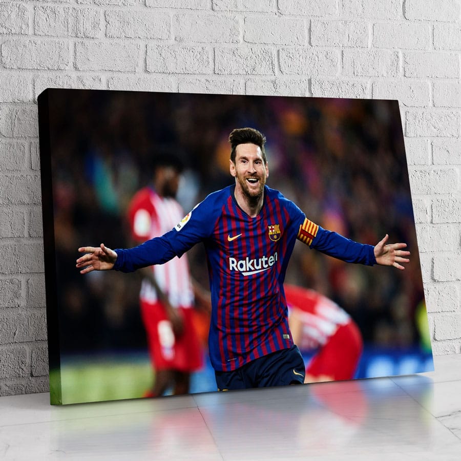 Messi, Espíritu Campeón