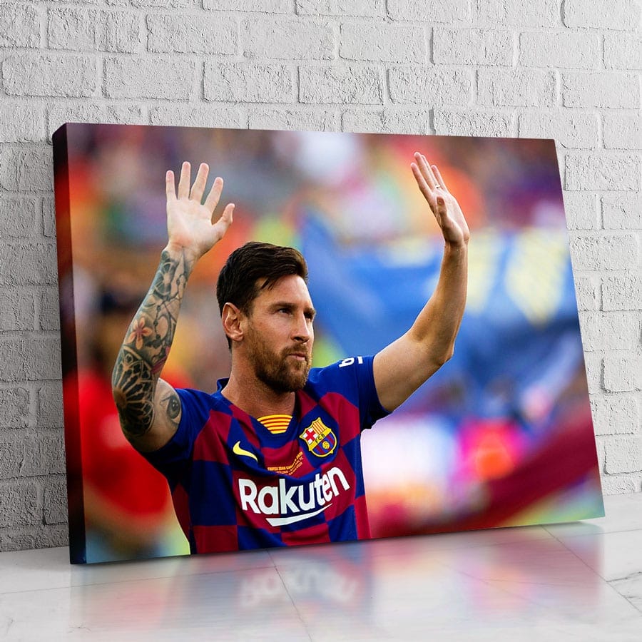 Messi, Maestro del Balón