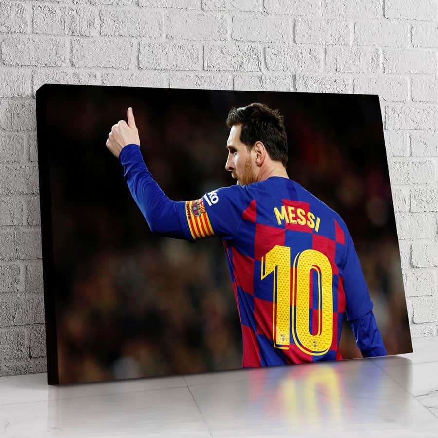 Messi, Fútbol Inspirador