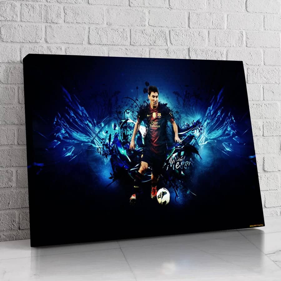 Messi, Fútbol de Excelencia