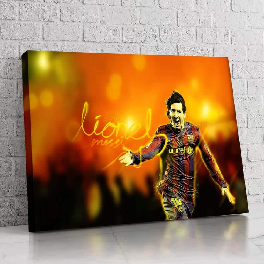 Messi, Pasión de Campeón