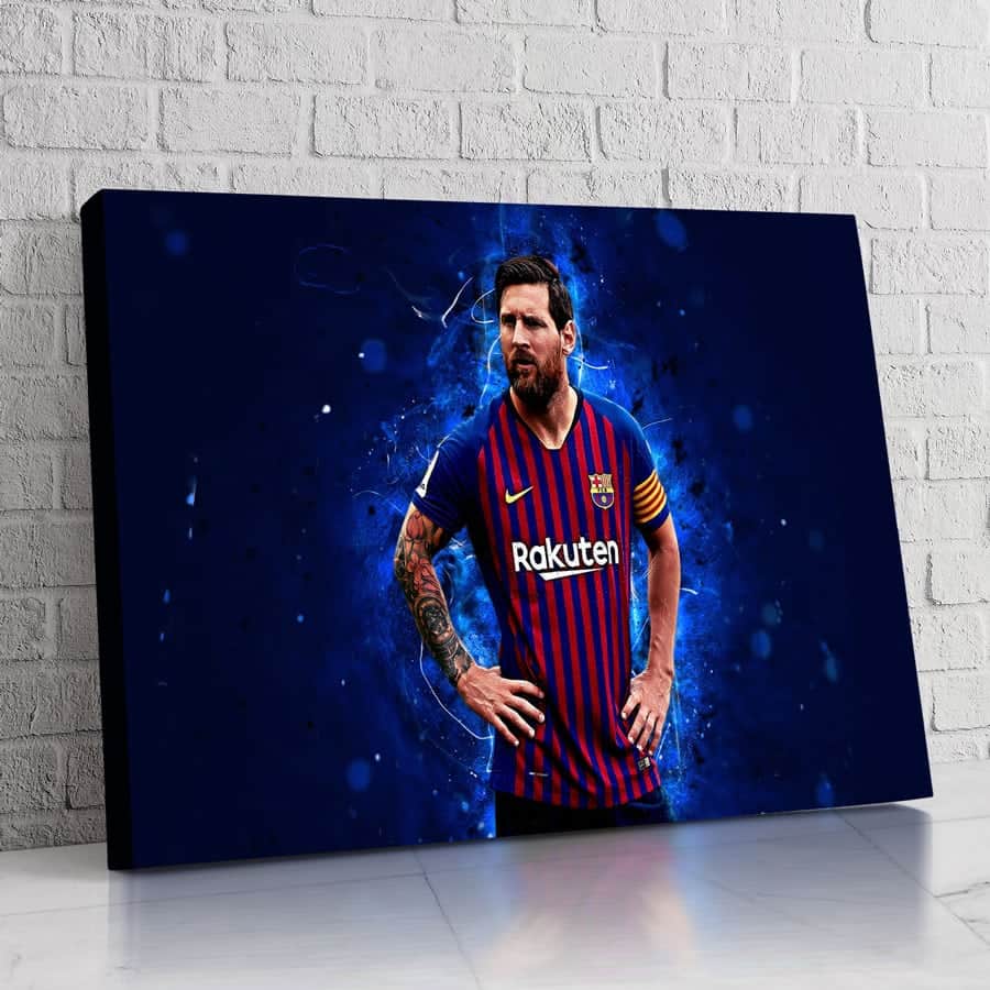 Messi, Brillante y Emocionante
