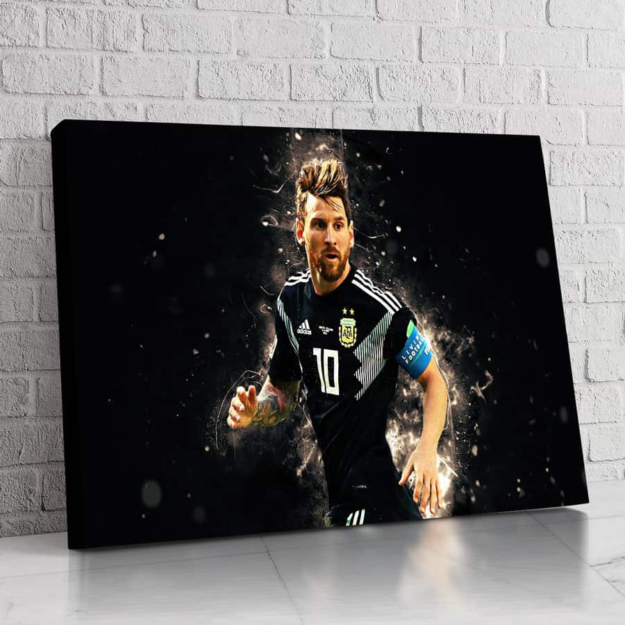 Messi, Leyenda Inspiradora
