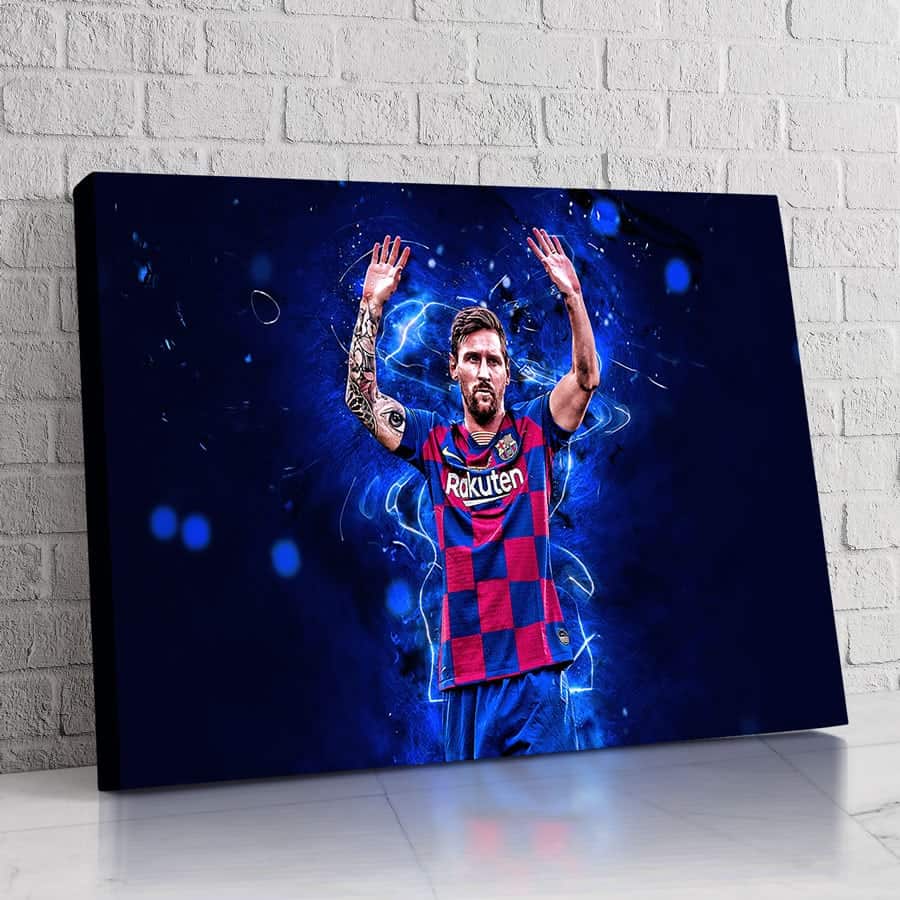 Messi, Euforia y Júbilo