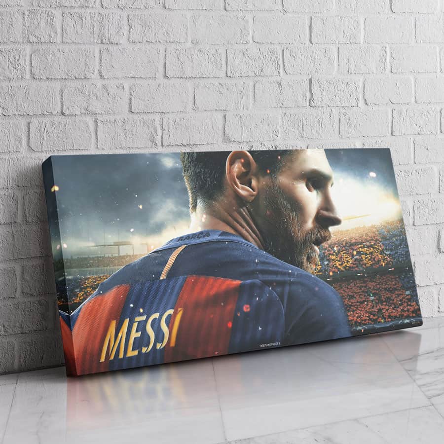 Messi Épico, Historia Escrita