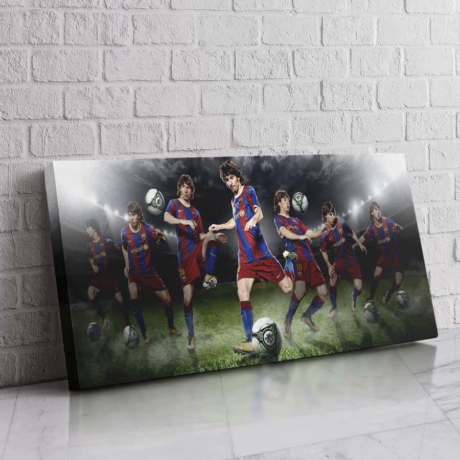 Magia con el Balón, Messi Esencial