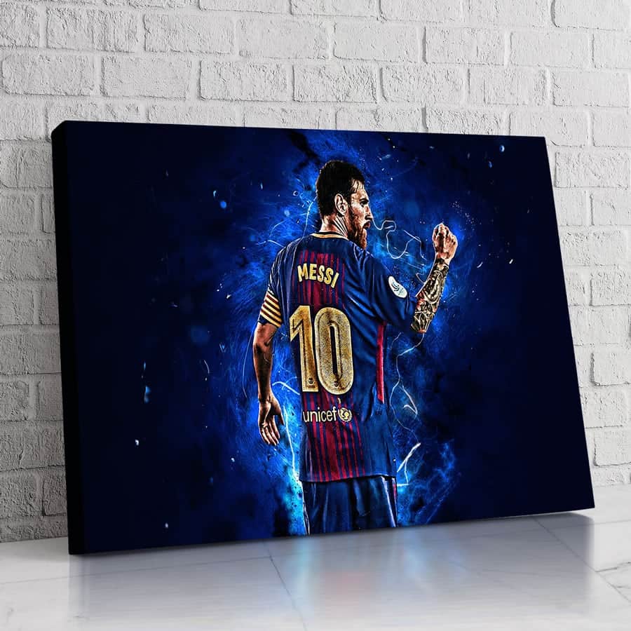 Messi, Pasión con Honor