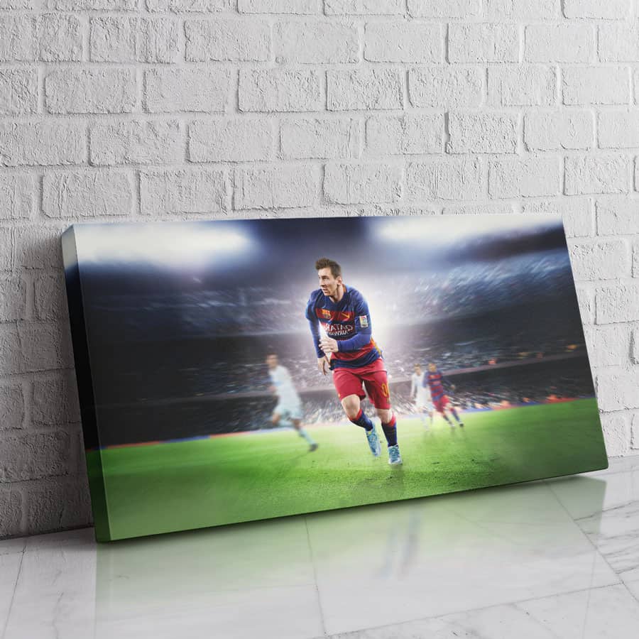 Messi, Encanto Futbolero