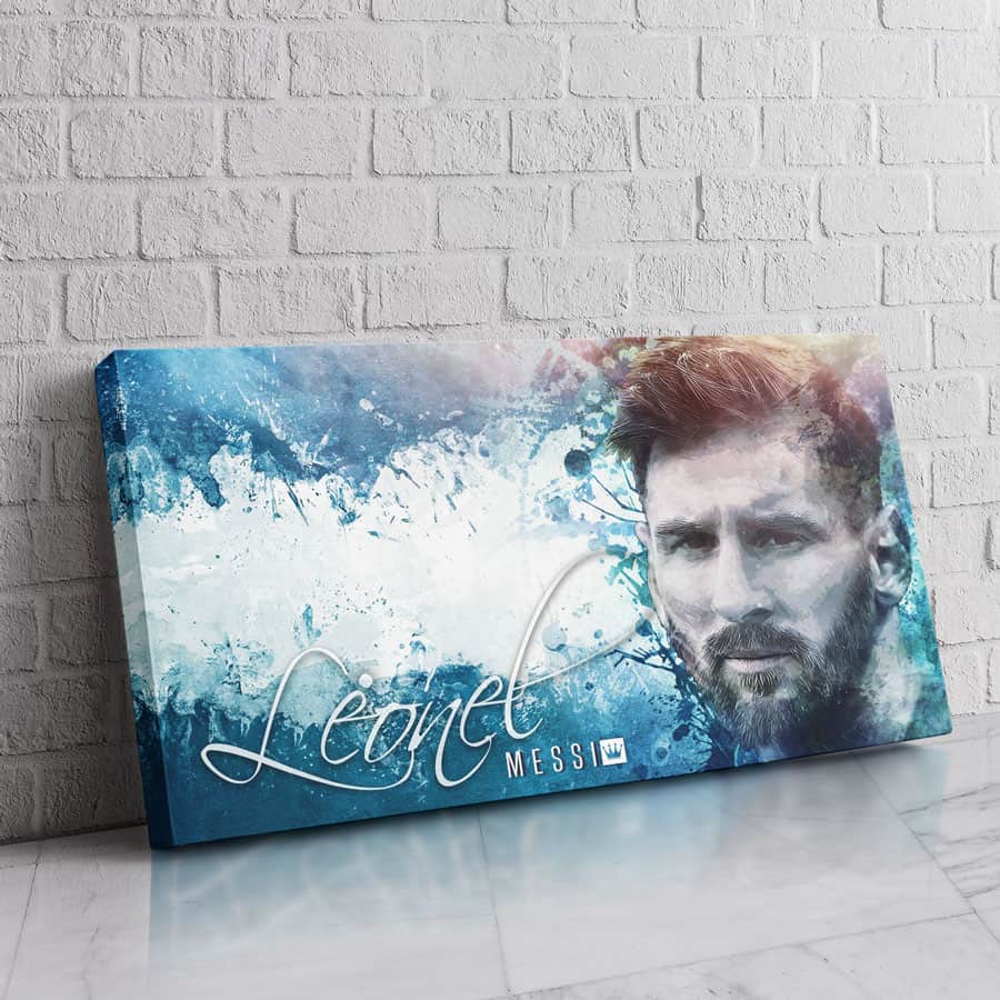 Messi Invencible, Arte y Pasión