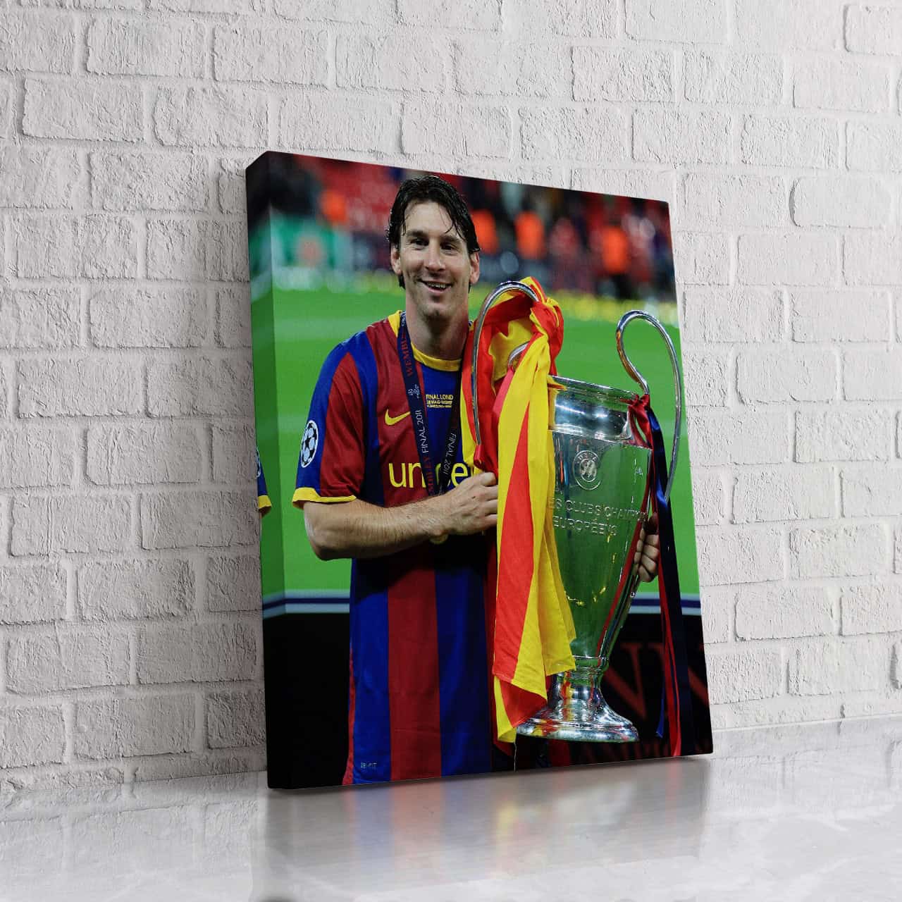 Messi Inspirador, Sueños Logrados