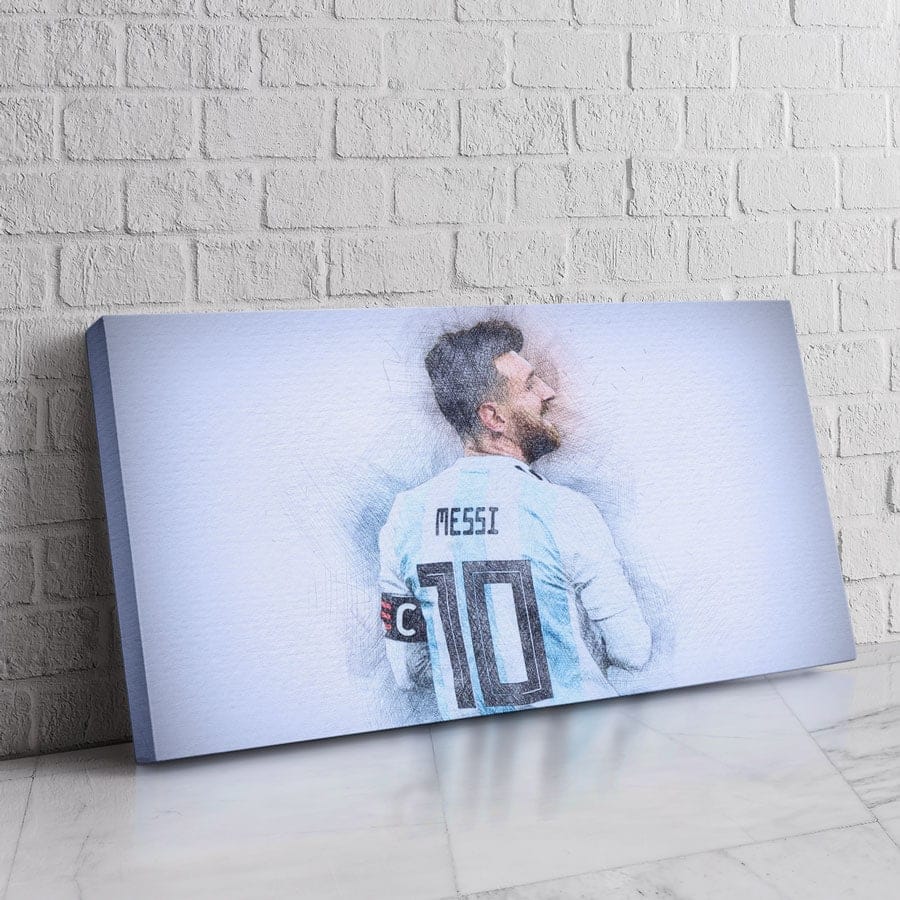 Euforia de Triunfo, Messi Estrella