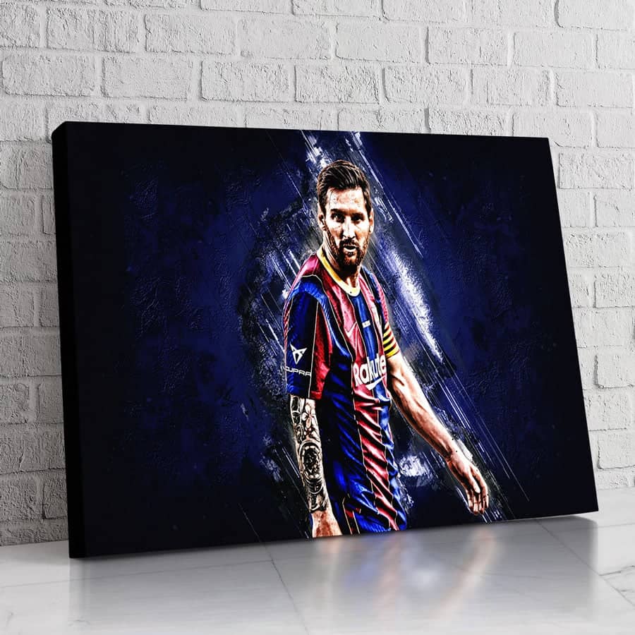 Messi, Pasión y Emoción
