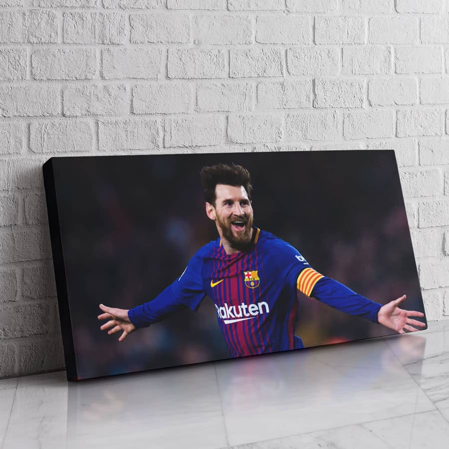 Messi en Acción, Pasión Desbordante