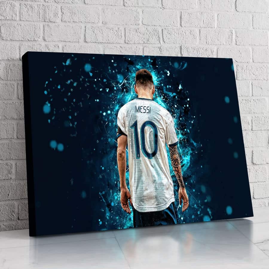 Messi Valioso, Historia Escrita