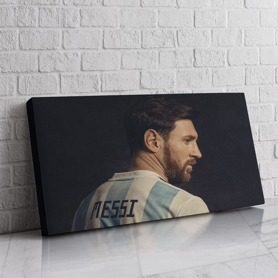 Messi Audaz, Fuerza y Determinación