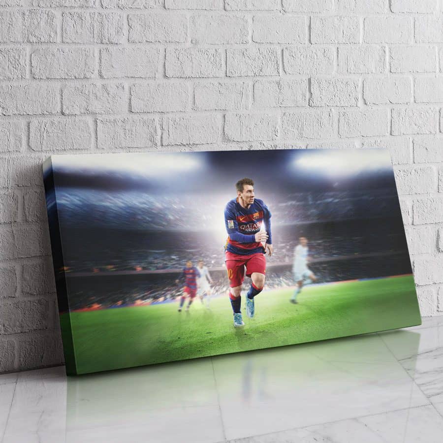 Fascinación Messi, Emoción Deportiva