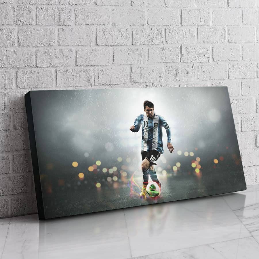 Messi, Inspiración en el Verde