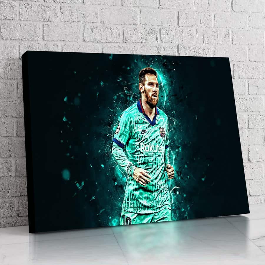 Messi, Fútbol de Leyenda