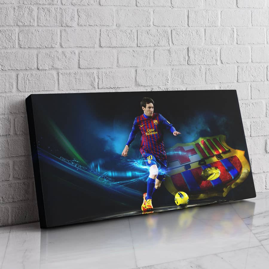 Messi Fenomenal, Magia en Juego