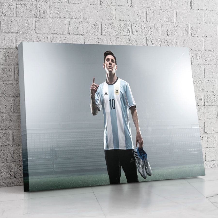El Arte de Messi, Fútbol Sublime