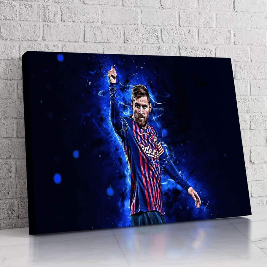 Messi, Emoción y Magia