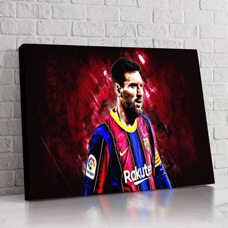 Messi, Espíritu Luchador