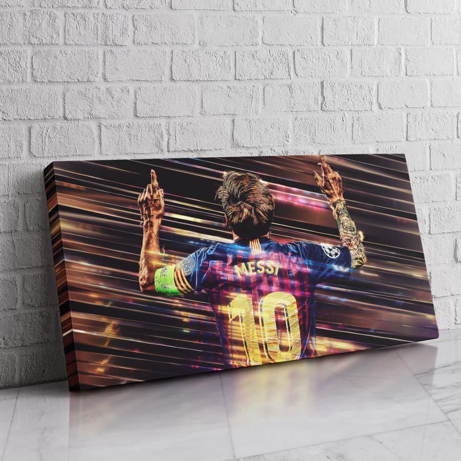 Messi, Estilo y Elegancia