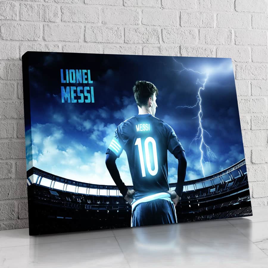 Messi, Ídolo y Leyenda