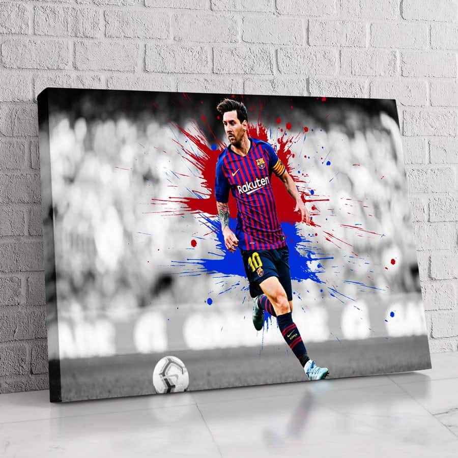Messi, Genio en Movimiento