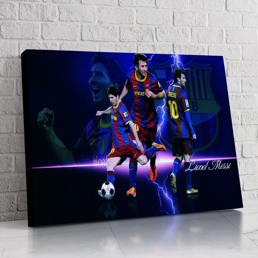 Messi, Fuerza y Tenacidad