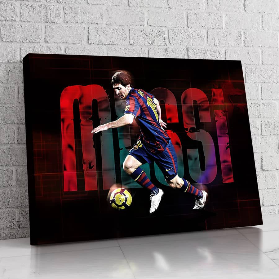 Messi, Emoción de la Hinchada