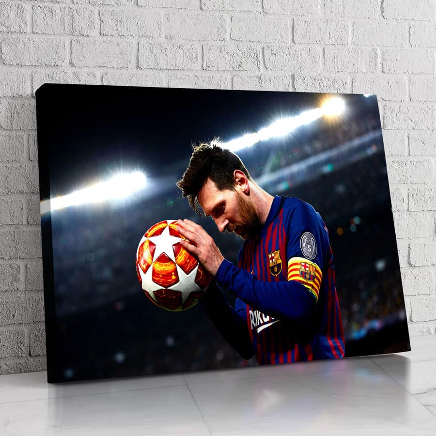 Messi Invencible, Espíritu Ganador