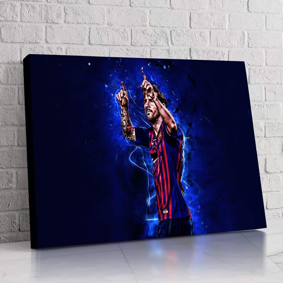 Messi, Pasión con Talento