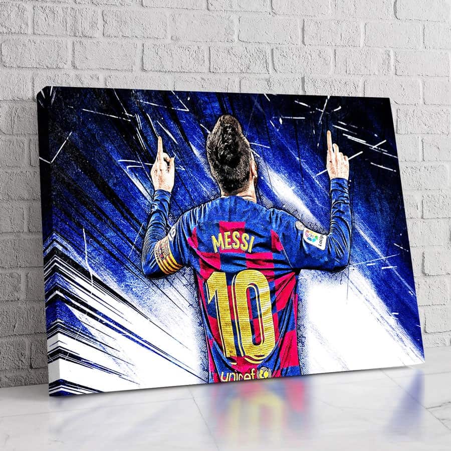Messi Brillante, Legado Inmortal