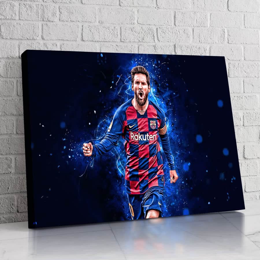 Messi, Espíritu de Victoria