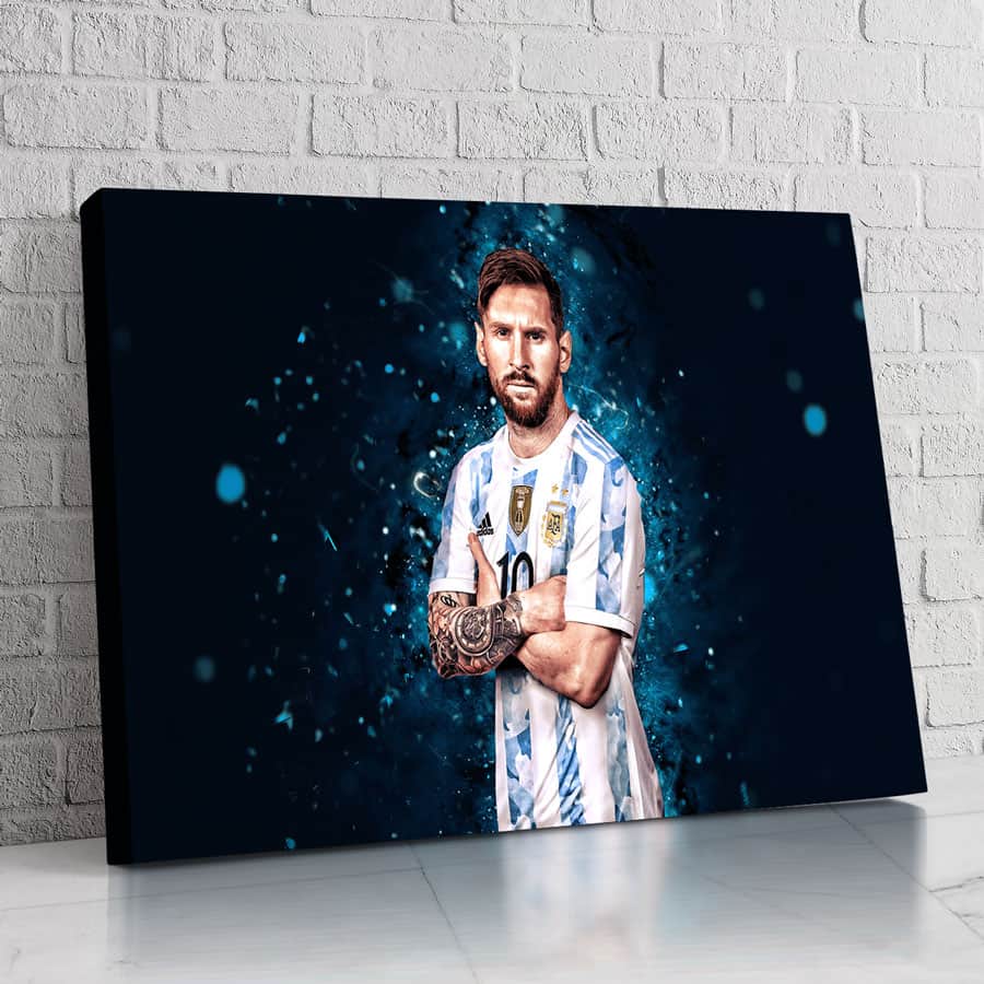 Messi, Fútbol de Admiración