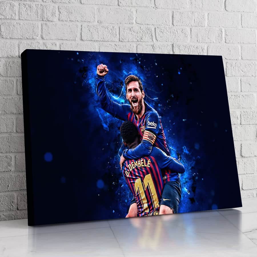 Messi, Fútbol Emocionante