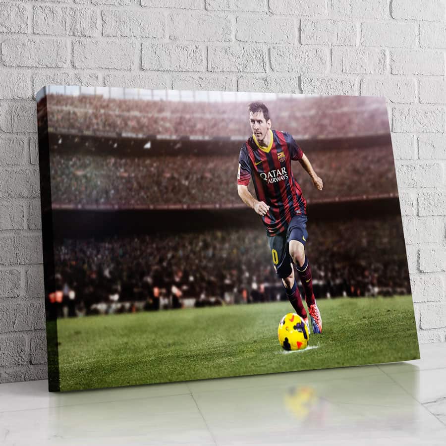 Messi, Icono de Victoria