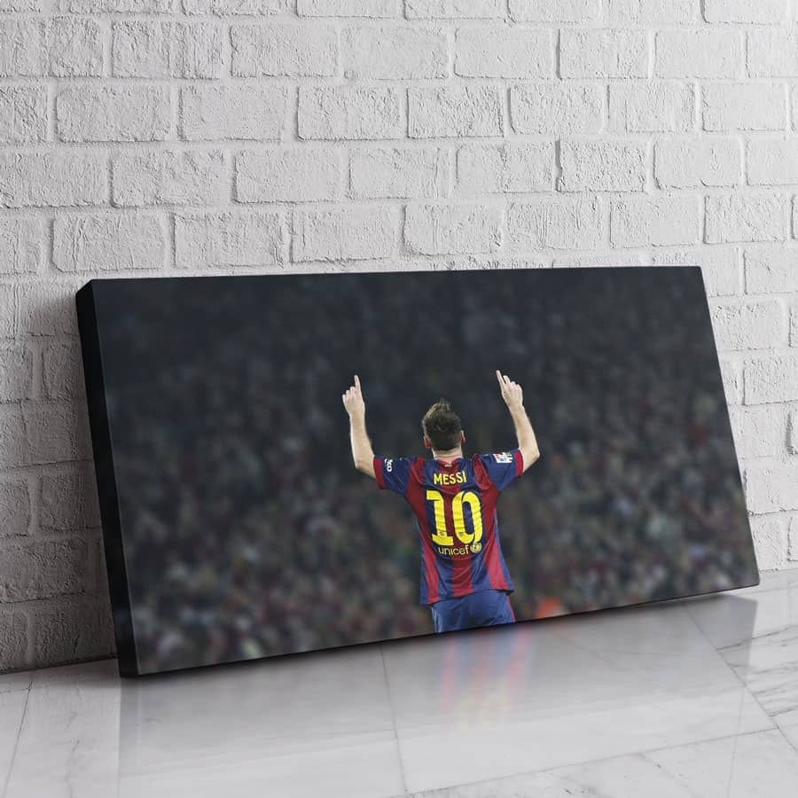 Furia Futbolística Messi, Inspira Éxito