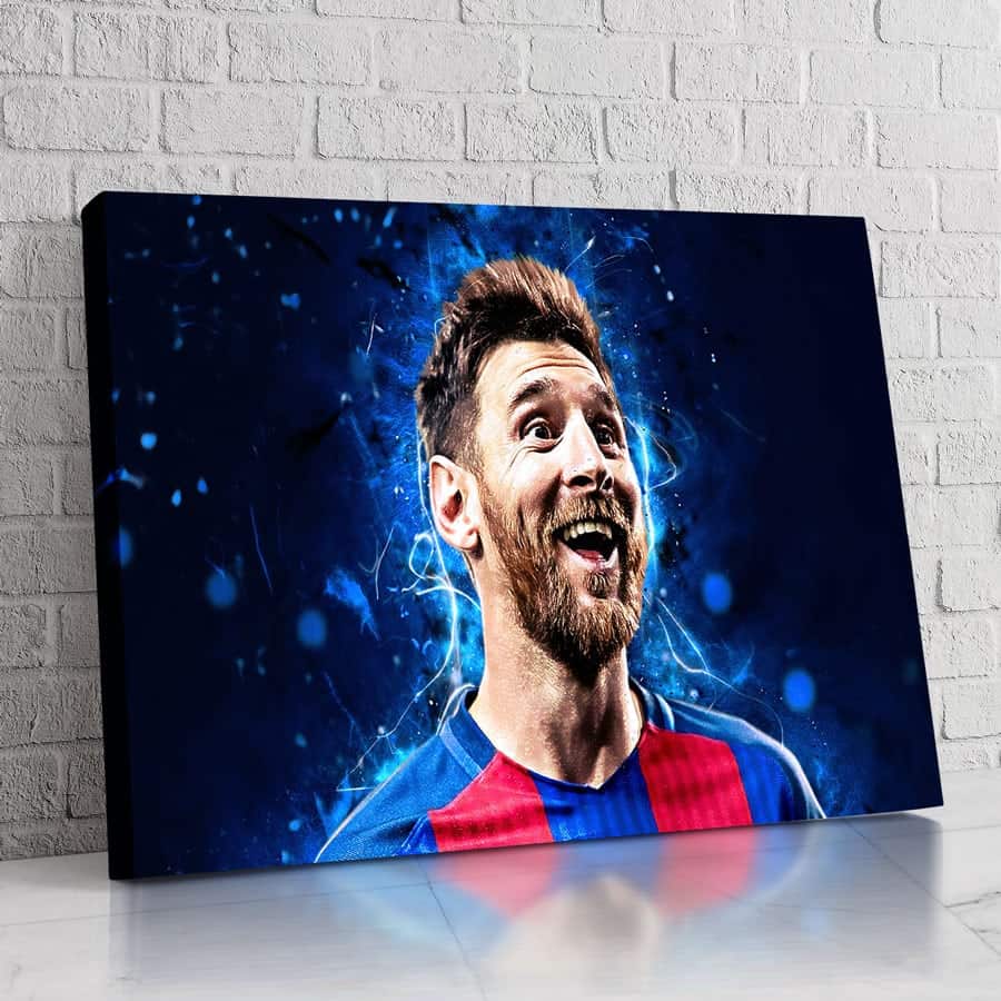 Messi Invicto, Alma Ganadora
