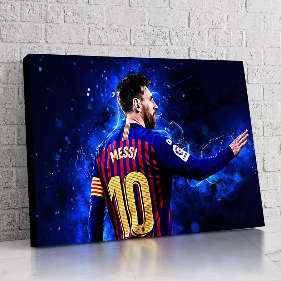 Messi, Magia en el Verde