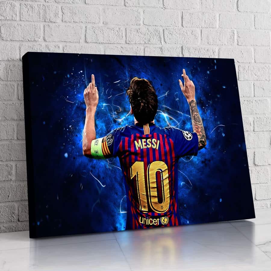 Messi, Euforia Deportiva