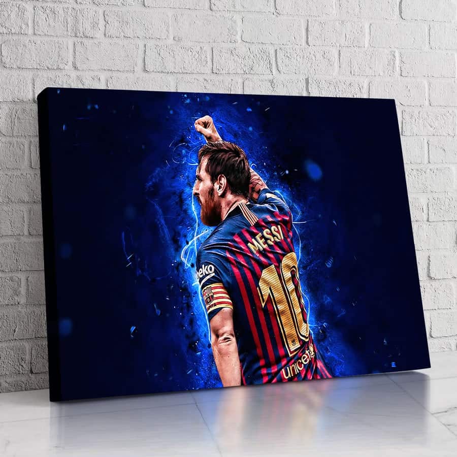 Messi, Corazón Futbolero
