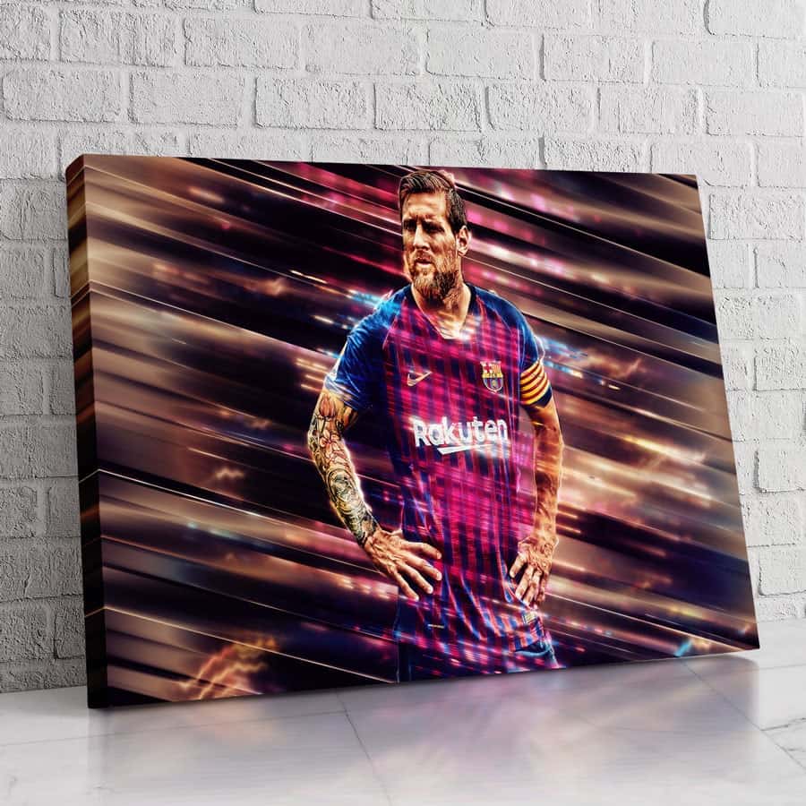 Messi, Destreza y Elegancia