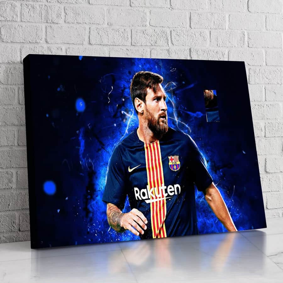 Messi, Espíritu de Triunfo