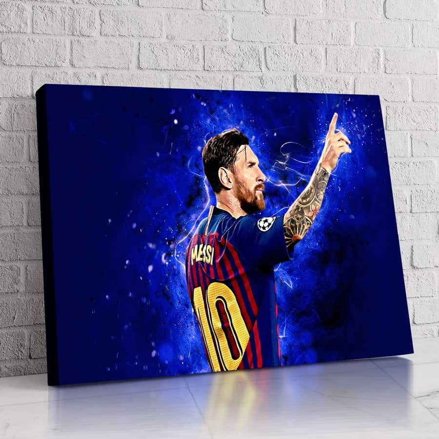 Messi, Maestro del Balón