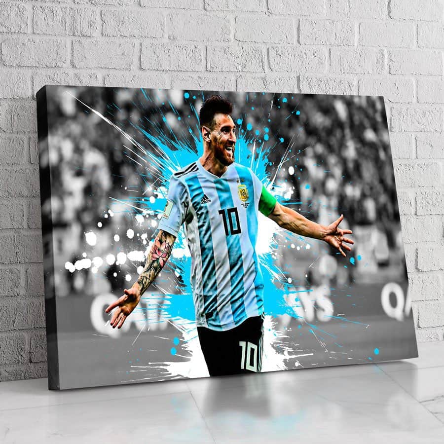 Messi Triunfante, Leyenda Viva