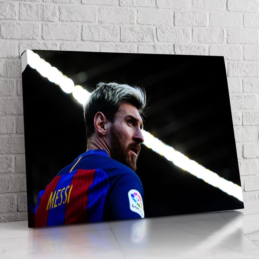 Messi Imponente, Genialidad Absoluta